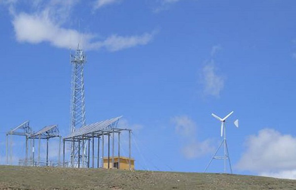 襄樊中国铁塔西藏通讯基站光伏供电项目一